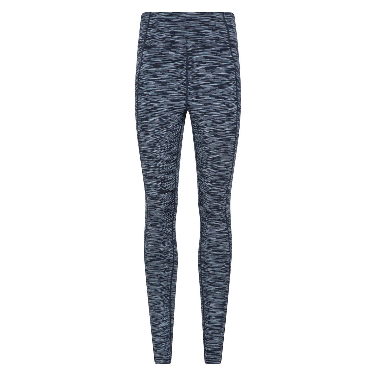 Dark Blue - Back - Mountain Warehouse Womens-Ladies Breathe & Balance High Waist Leggings