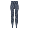 Dark Blue - Back - Mountain Warehouse Womens-Ladies Breathe & Balance High Waist Leggings