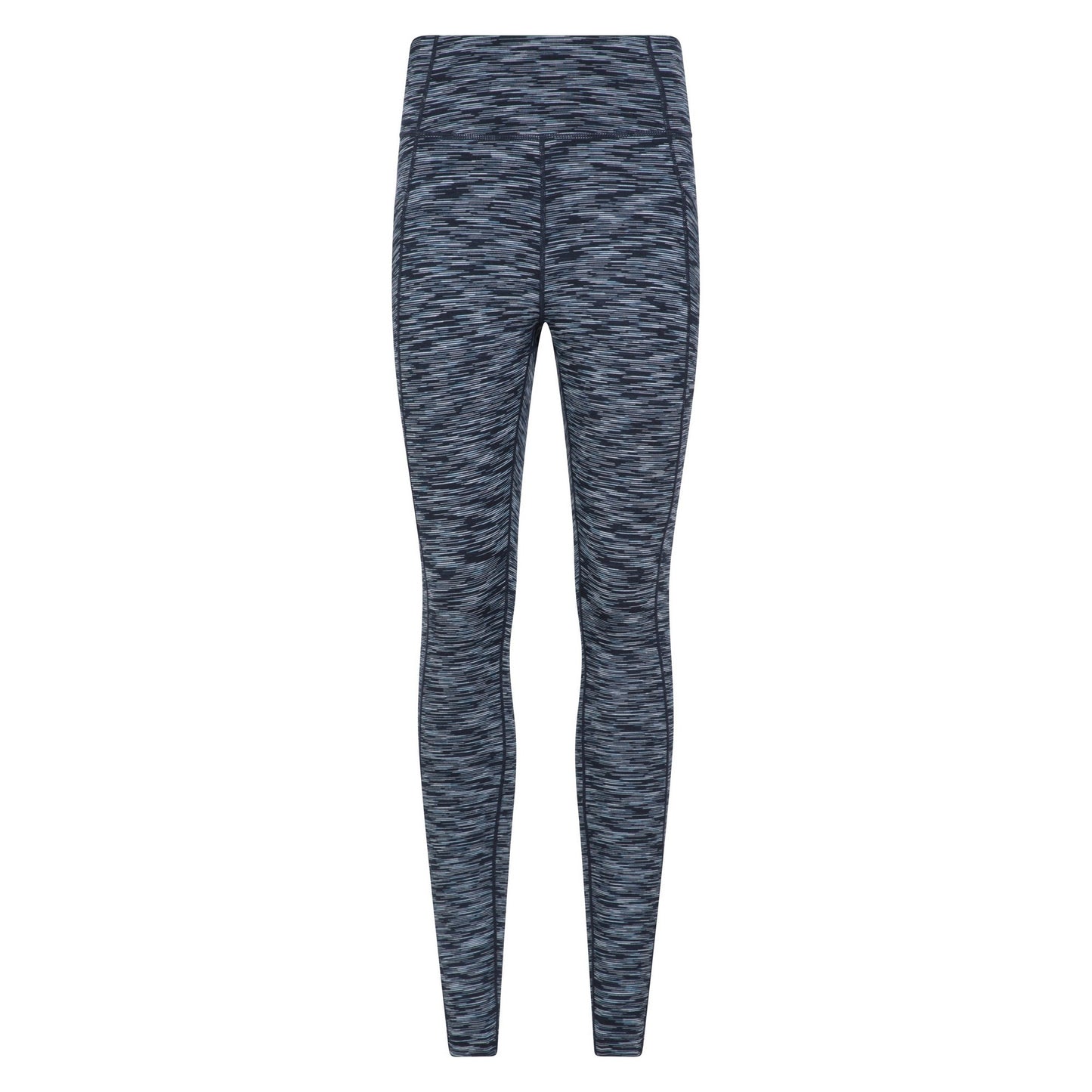 Dark Blue - Back - Mountain Warehouse Womens-Ladies Breathe & Balance High Waist Leggings