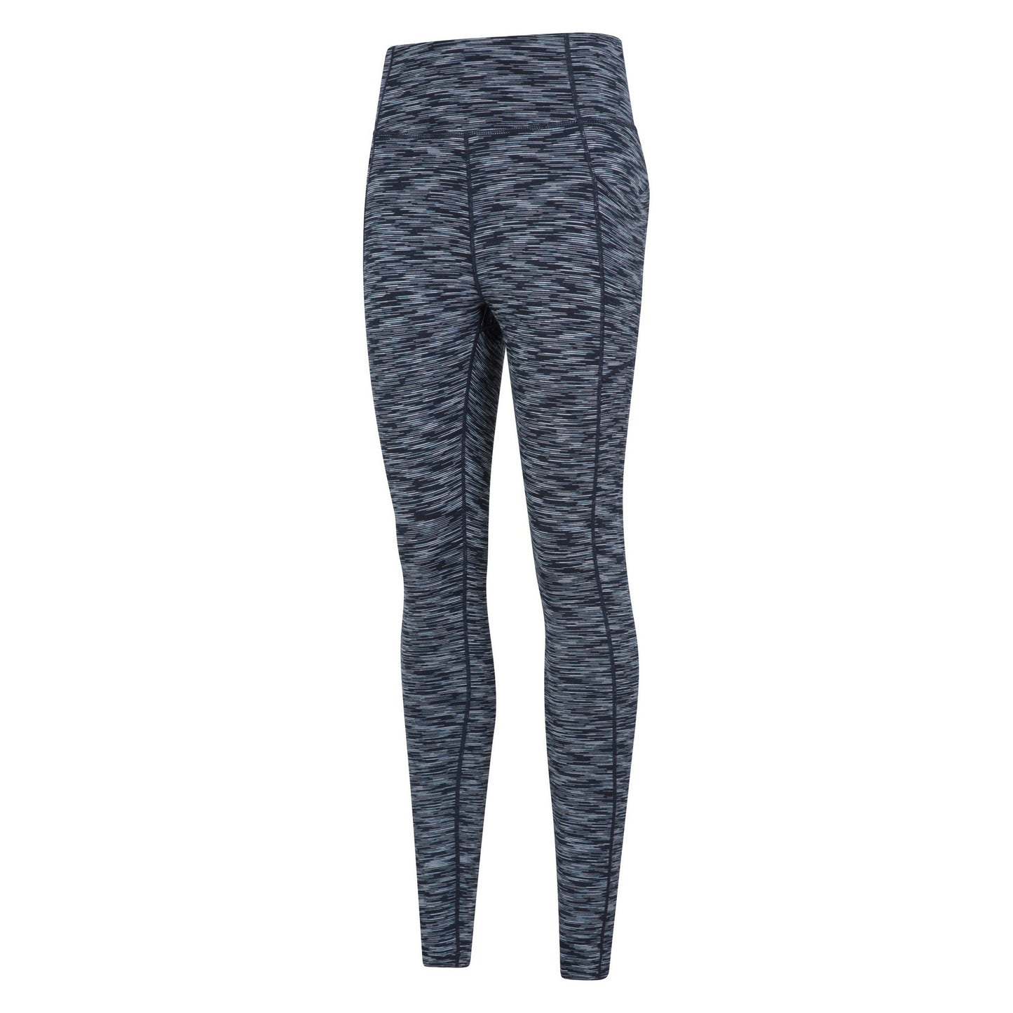 Dark Blue - Lifestyle - Mountain Warehouse Womens-Ladies Breathe & Balance High Waist Leggings