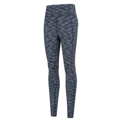 Dark Blue - Lifestyle - Mountain Warehouse Womens-Ladies Breathe & Balance High Waist Leggings
