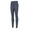Dark Blue - Lifestyle - Mountain Warehouse Womens-Ladies Breathe & Balance High Waist Leggings