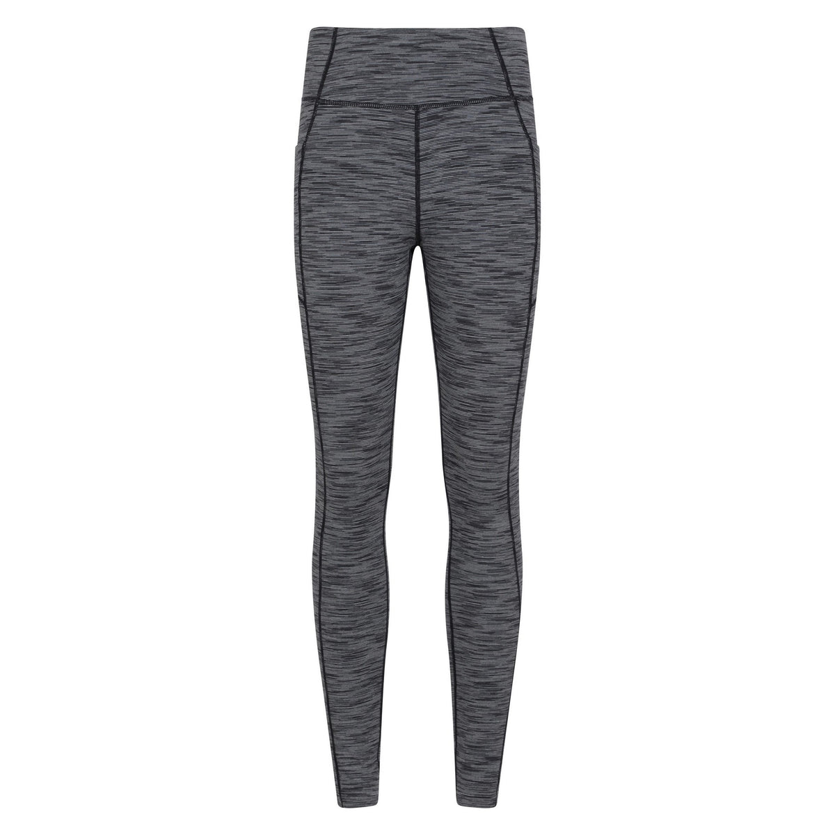 Black - Back - Mountain Warehouse Womens-Ladies Breathe & Balance High Waist Leggings