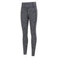 Black - Lifestyle - Mountain Warehouse Womens-Ladies Breathe & Balance High Waist Leggings