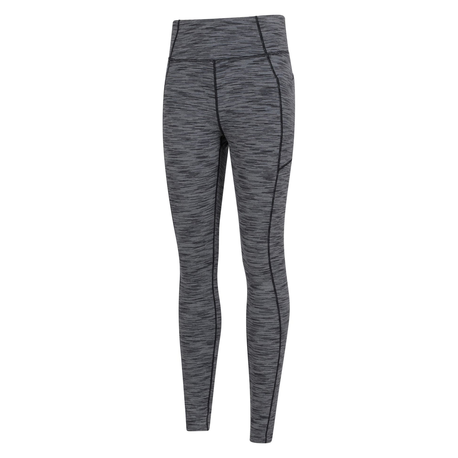 Black - Lifestyle - Mountain Warehouse Womens-Ladies Breathe & Balance High Waist Leggings