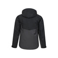 Black - Back - Mountain Warehouse Mens Verge Extreme Waterproof Jacket