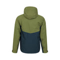Green - Back - Mountain Warehouse Mens Verge Extreme Waterproof Jacket