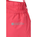 Bright Pink - Pack Shot - Mountain Warehouse Childrens-Kids Honey Ski Trousers