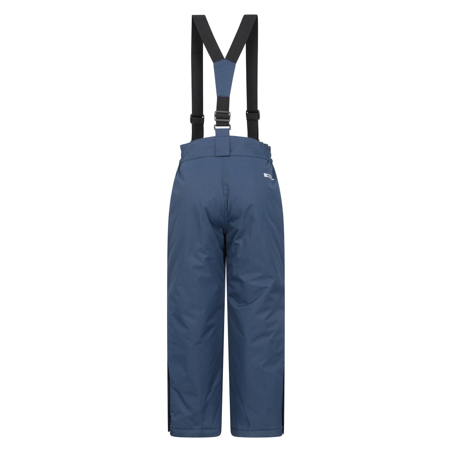 Dark Blue - Back - Mountain Warehouse Childrens-Kids Honey Ski Trousers