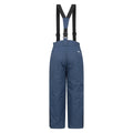 Dark Blue - Back - Mountain Warehouse Childrens-Kids Honey Ski Trousers