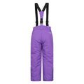 Purple - Back - Mountain Warehouse Childrens-Kids Honey Ski Trousers
