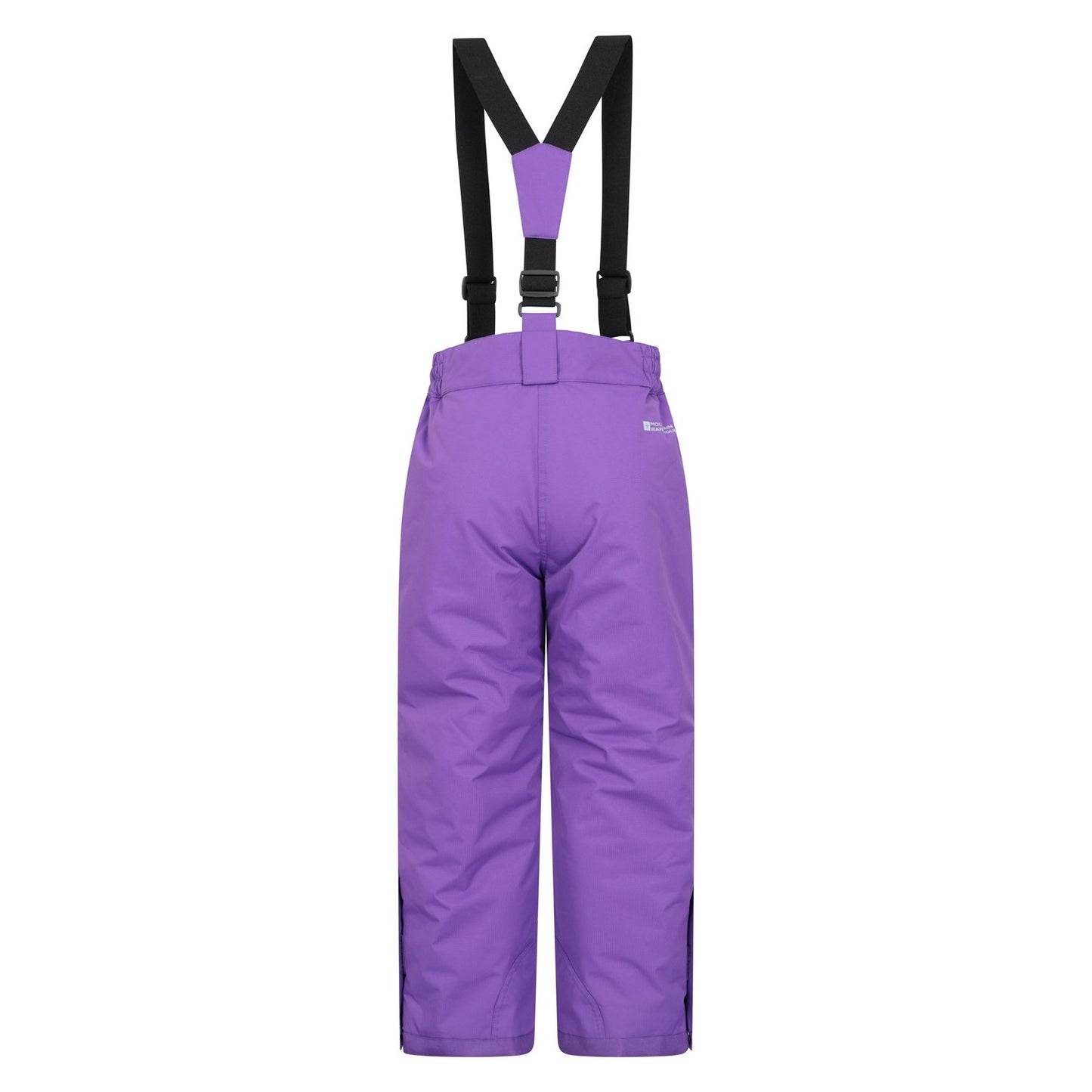 Purple - Back - Mountain Warehouse Childrens-Kids Honey Ski Trousers