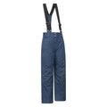 Dark Blue - Side - Mountain Warehouse Childrens-Kids Honey Ski Trousers