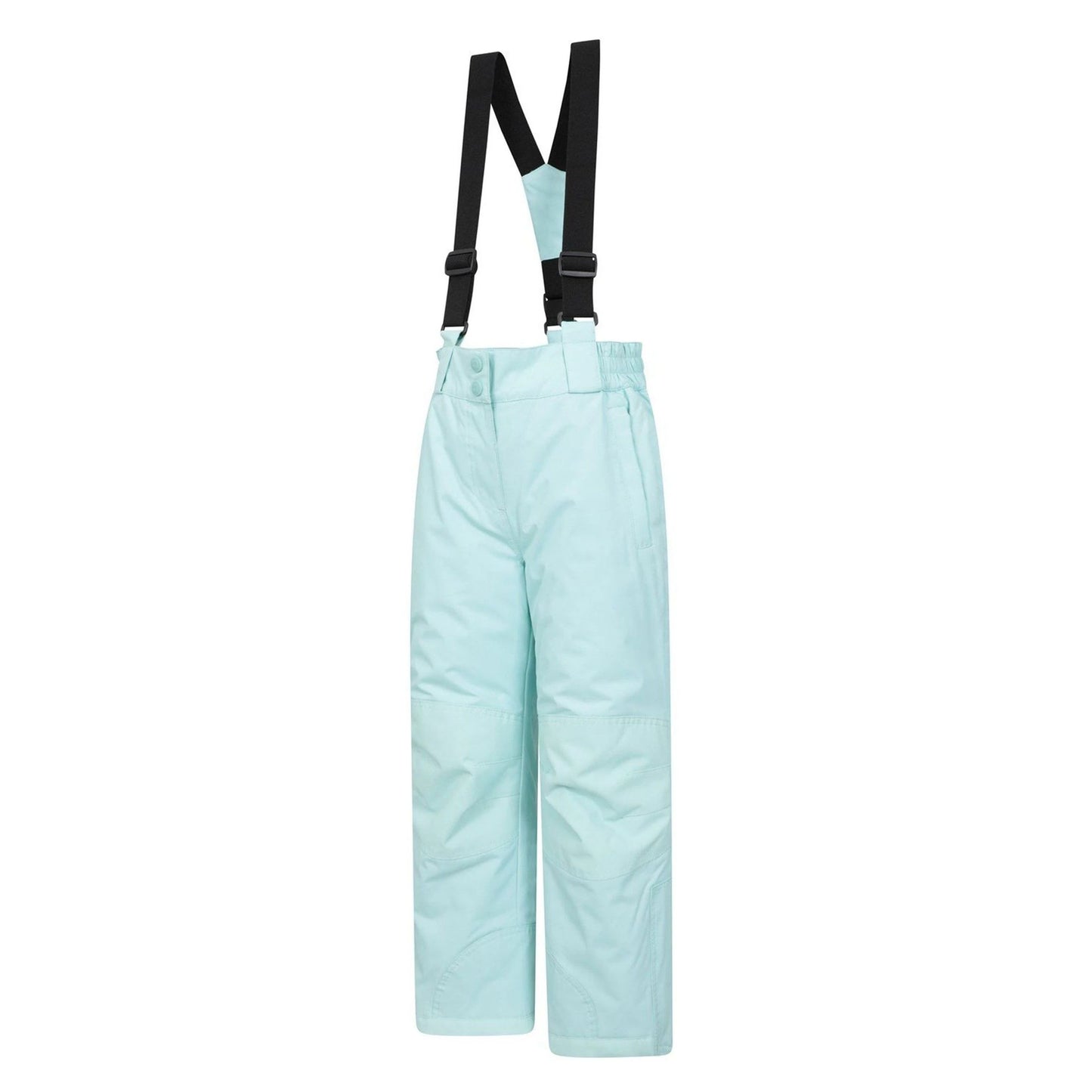 Light Teal - Back - Mountain Warehouse Childrens-Kids Honey Ski Trousers