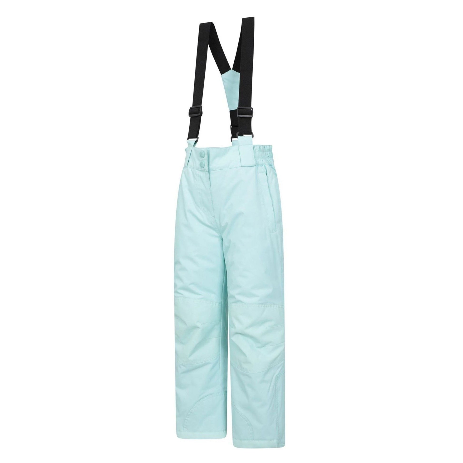 Light Teal - Back - Mountain Warehouse Childrens-Kids Honey Ski Trousers