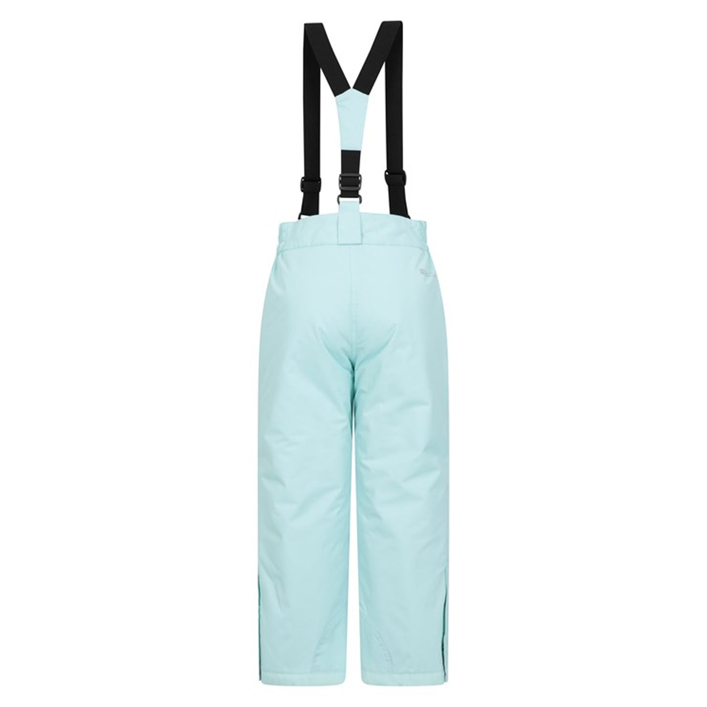 Light Teal - Side - Mountain Warehouse Childrens-Kids Honey Ski Trousers