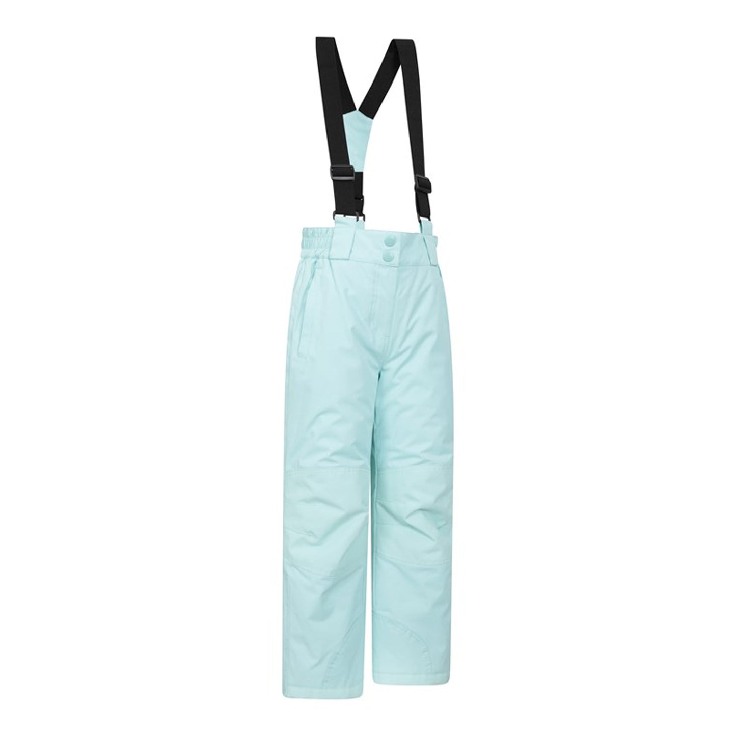 Light Teal - Lifestyle - Mountain Warehouse Childrens-Kids Honey Ski Trousers