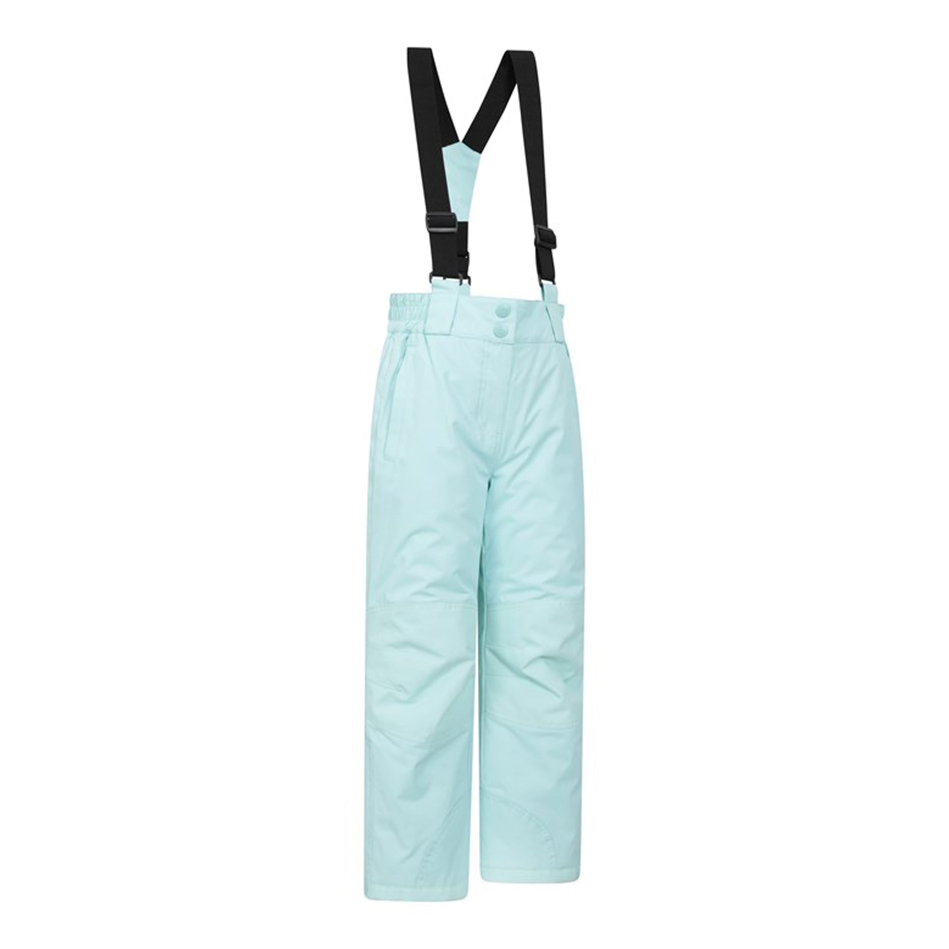 Light Teal - Lifestyle - Mountain Warehouse Childrens-Kids Honey Ski Trousers