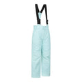 Light Teal - Lifestyle - Mountain Warehouse Childrens-Kids Honey Ski Trousers