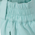 Light Teal - Close up - Mountain Warehouse Childrens-Kids Honey Ski Trousers