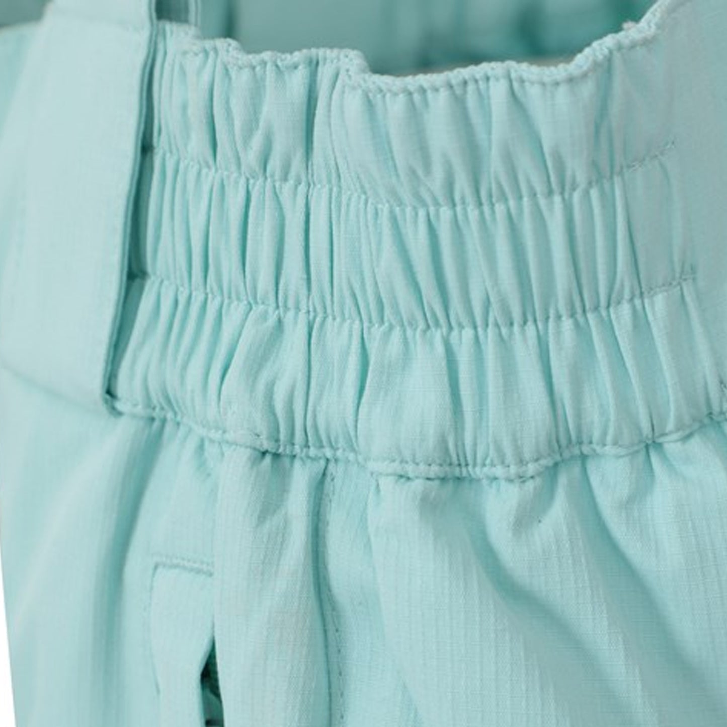 Light Teal - Close up - Mountain Warehouse Childrens-Kids Honey Ski Trousers