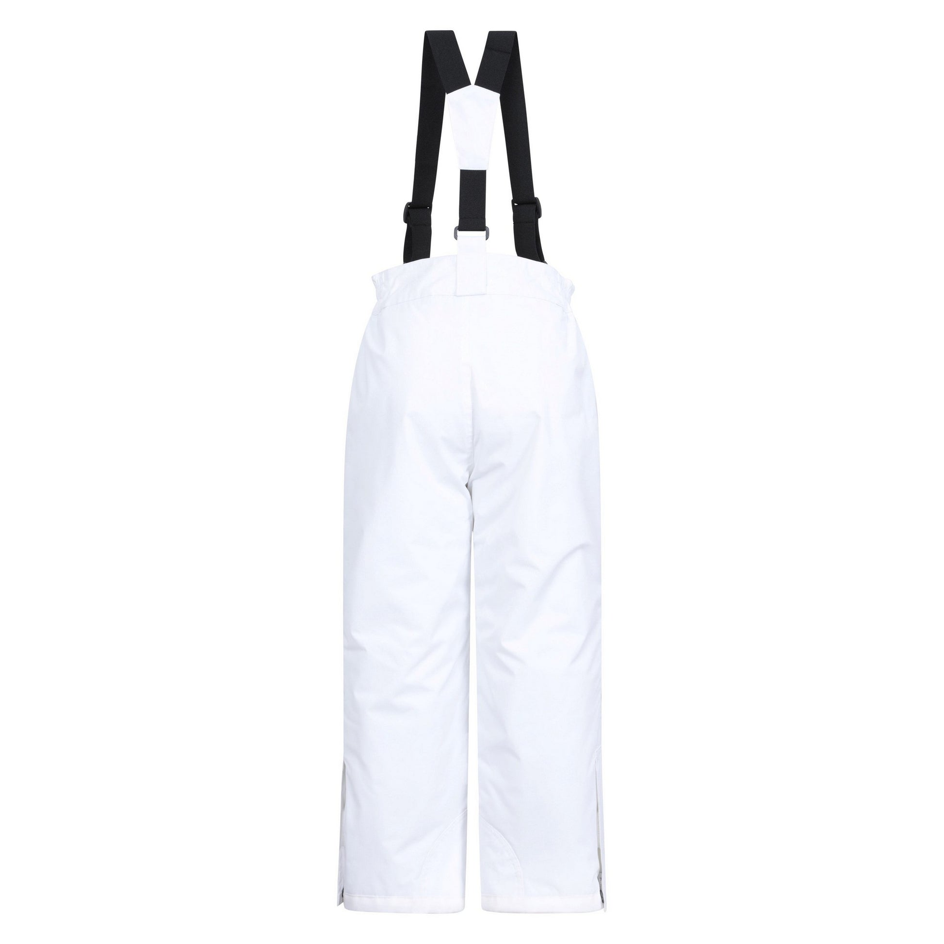 White - Back - Mountain Warehouse Childrens-Kids Honey Ski Trousers