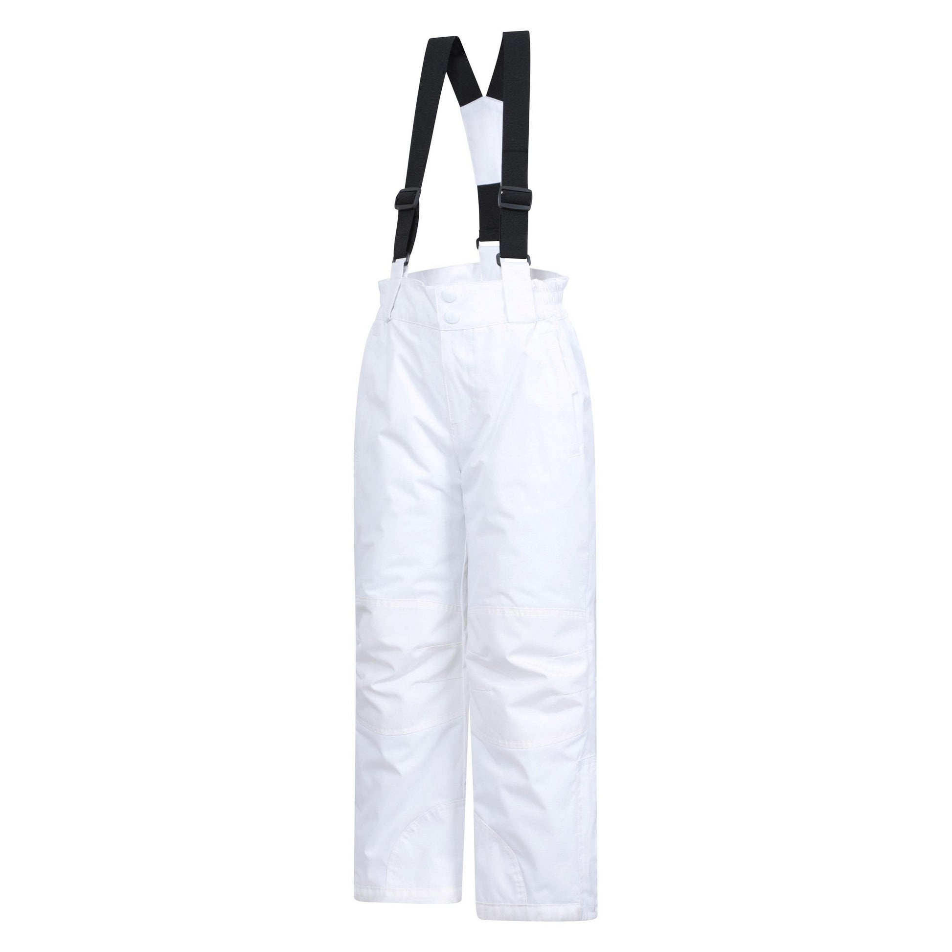 White - Side - Mountain Warehouse Childrens-Kids Honey Ski Trousers