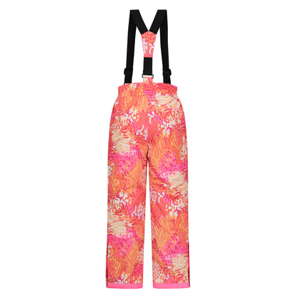 Bright Orange - Back - Mountain Warehouse Childrens-Kids Honey Ski Trousers