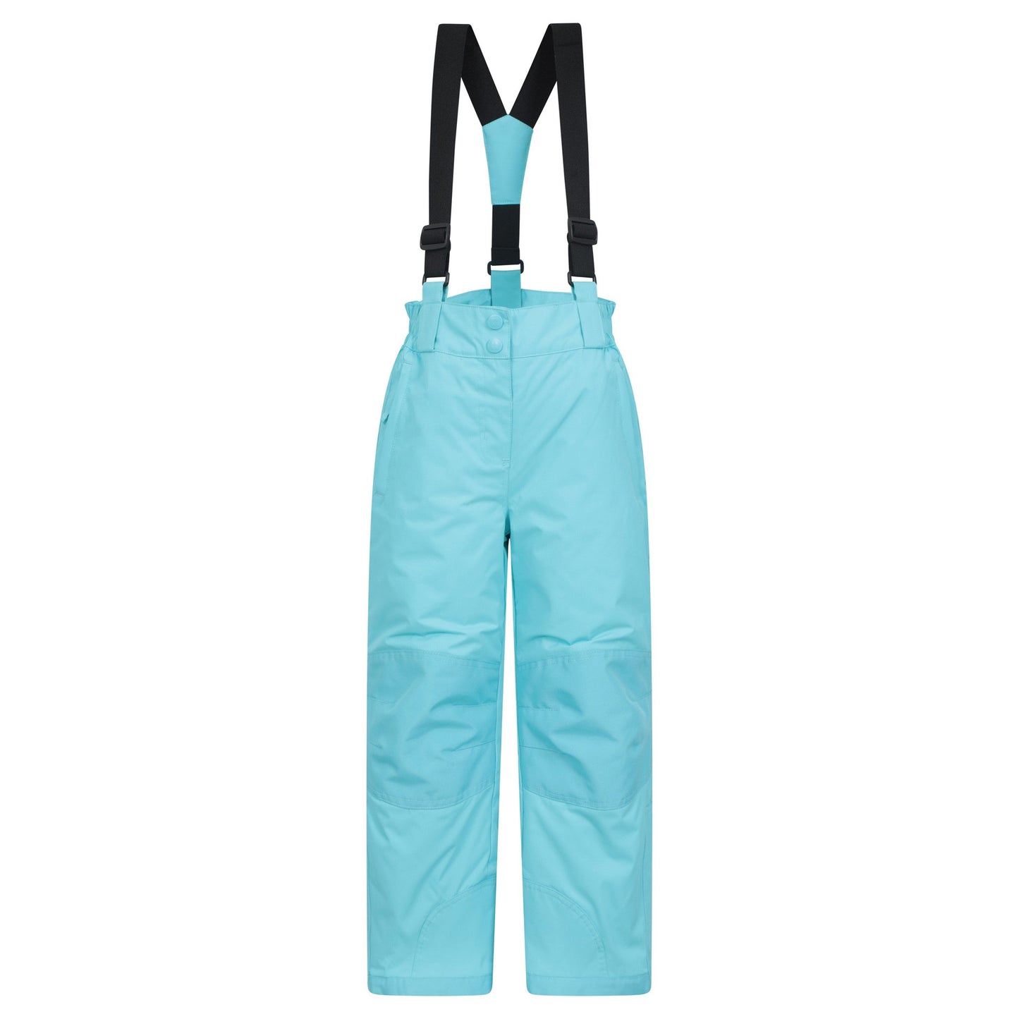 Blue - Front - Mountain Warehouse Childrens-Kids Honey Ski Trousers