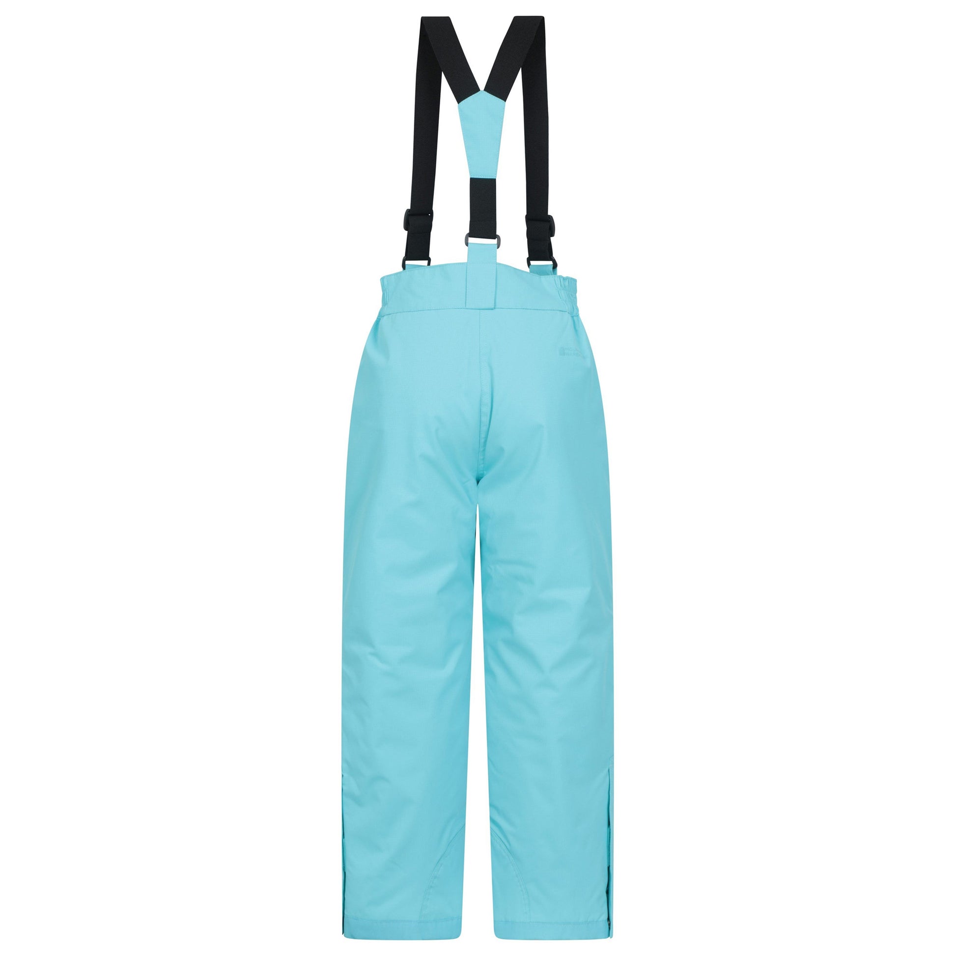 Blue - Back - Mountain Warehouse Childrens-Kids Honey Ski Trousers