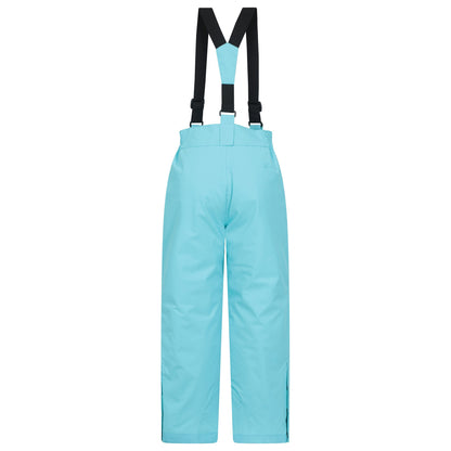 Blue - Back - Mountain Warehouse Childrens-Kids Honey Ski Trousers