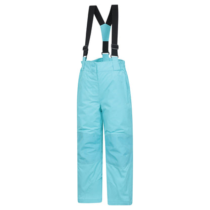 Blue - Side - Mountain Warehouse Childrens-Kids Honey Ski Trousers