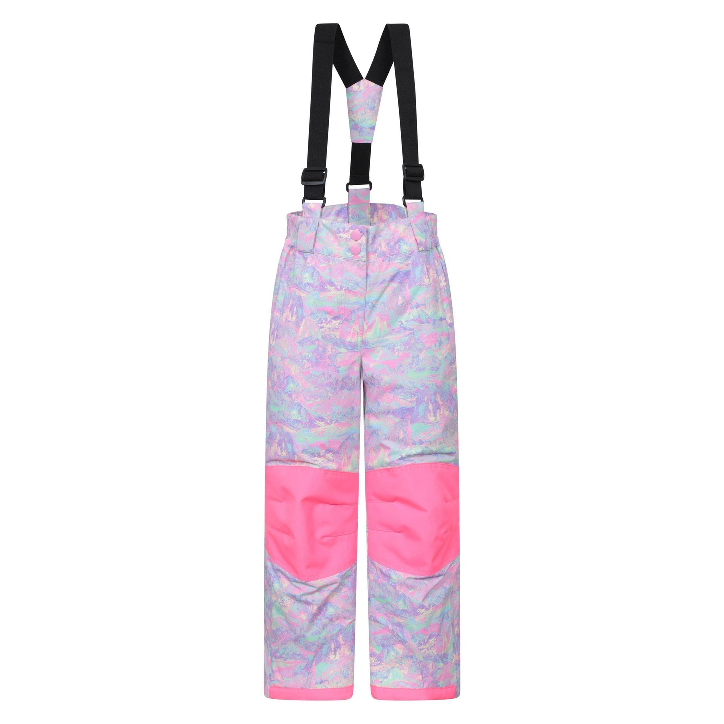 Mixed - Front - Mountain Warehouse Childrens-Kids Honey Ski Trousers