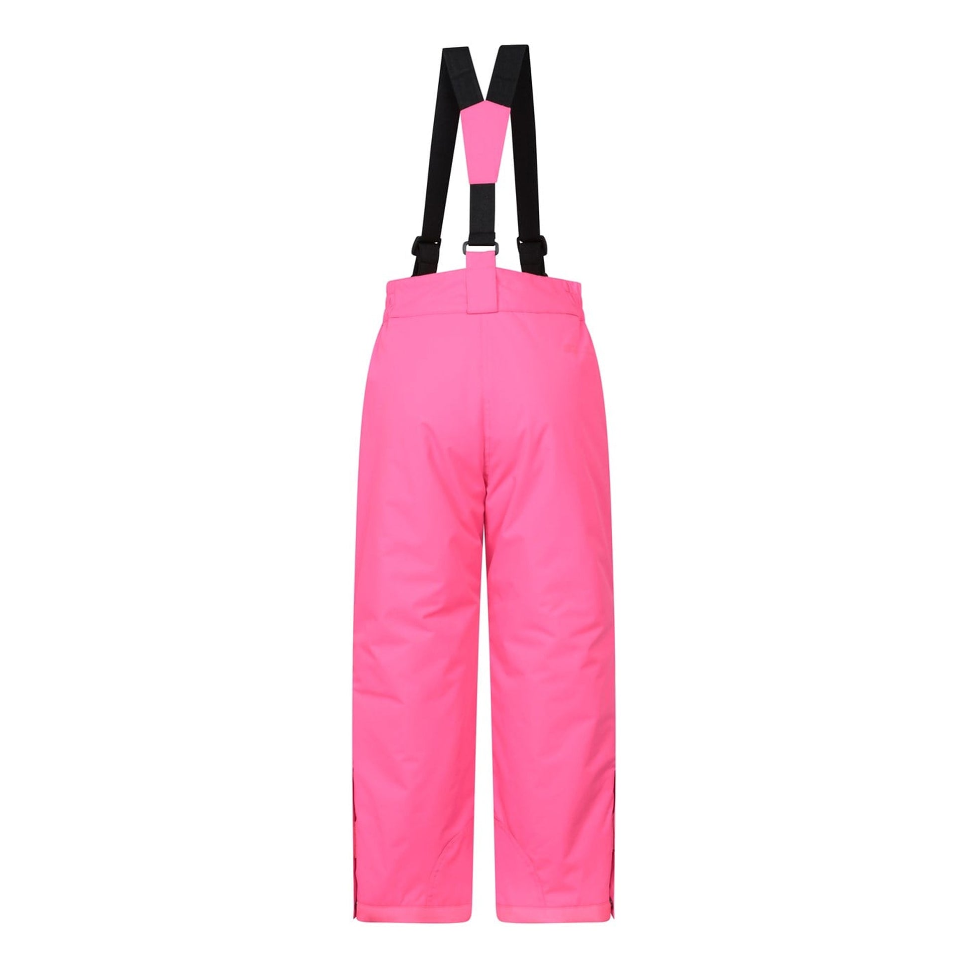Light Pink - Back - Mountain Warehouse Childrens-Kids Honey Ski Trousers