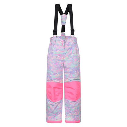 Mixed - Front - Mountain Warehouse Childrens-Kids Honey Ski Trousers
