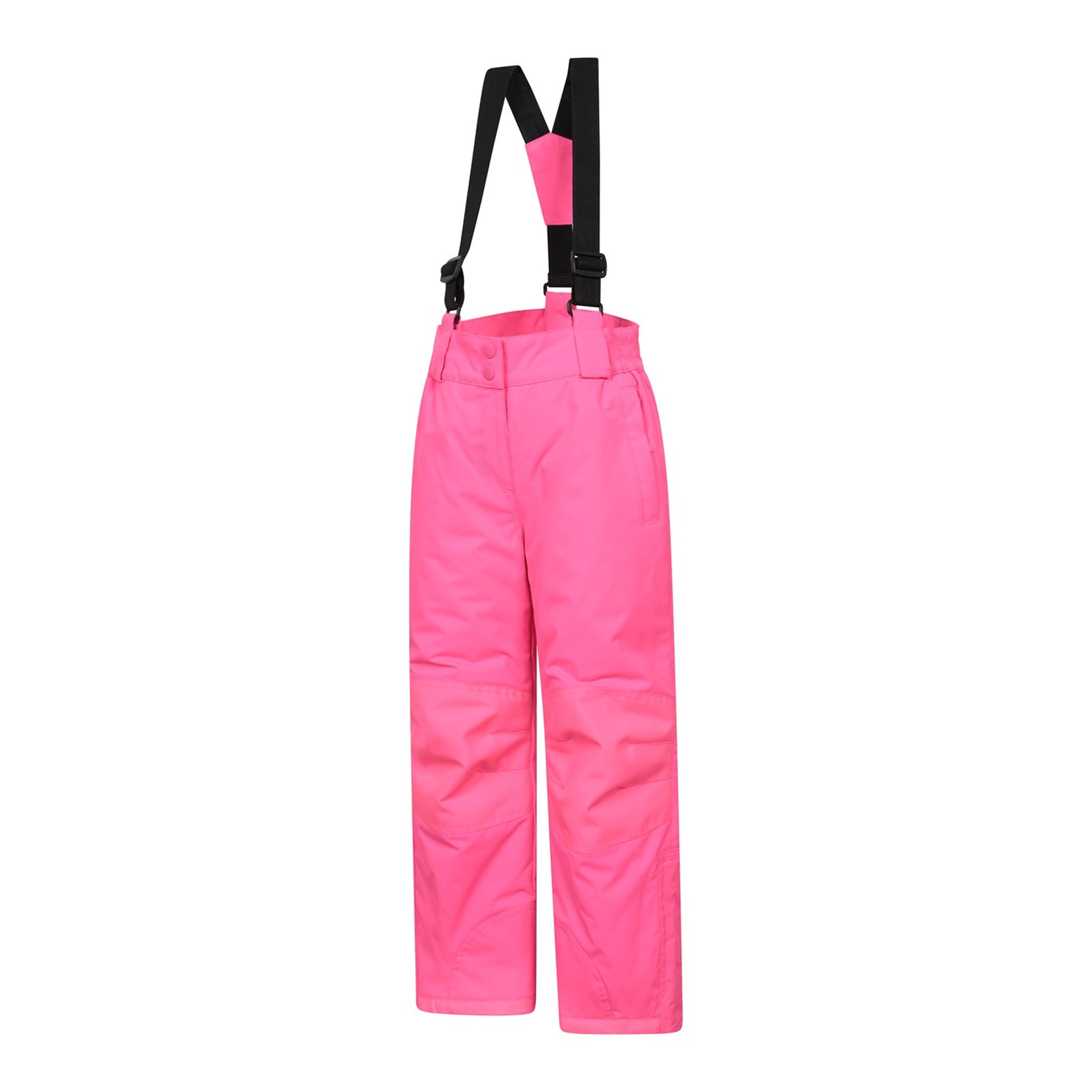 Light Pink - Lifestyle - Mountain Warehouse Childrens-Kids Honey Ski Trousers