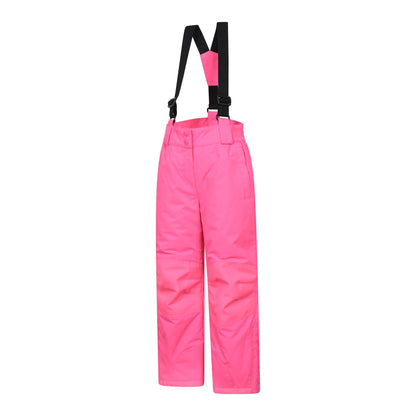 Light Pink - Lifestyle - Mountain Warehouse Childrens-Kids Honey Ski Trousers