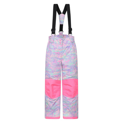 Mixed - Front - Mountain Warehouse Childrens-Kids Honey Ski Trousers