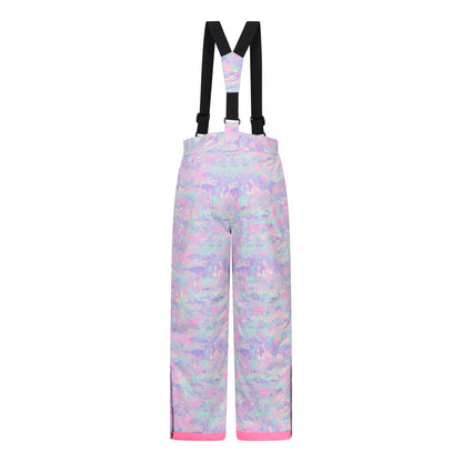 Mixed - Back - Mountain Warehouse Childrens-Kids Honey Ski Trousers