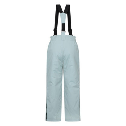 Pale Green - Back - Mountain Warehouse Childrens-Kids Honey Ski Trousers