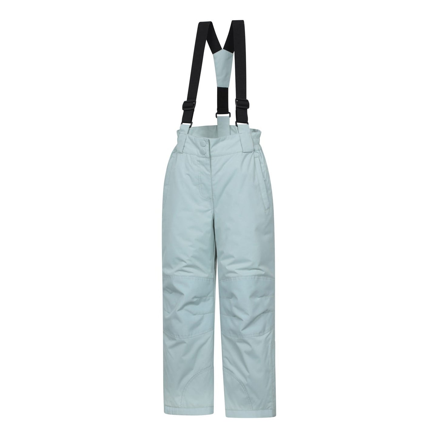 Pale Green - Lifestyle - Mountain Warehouse Childrens-Kids Honey Ski Trousers