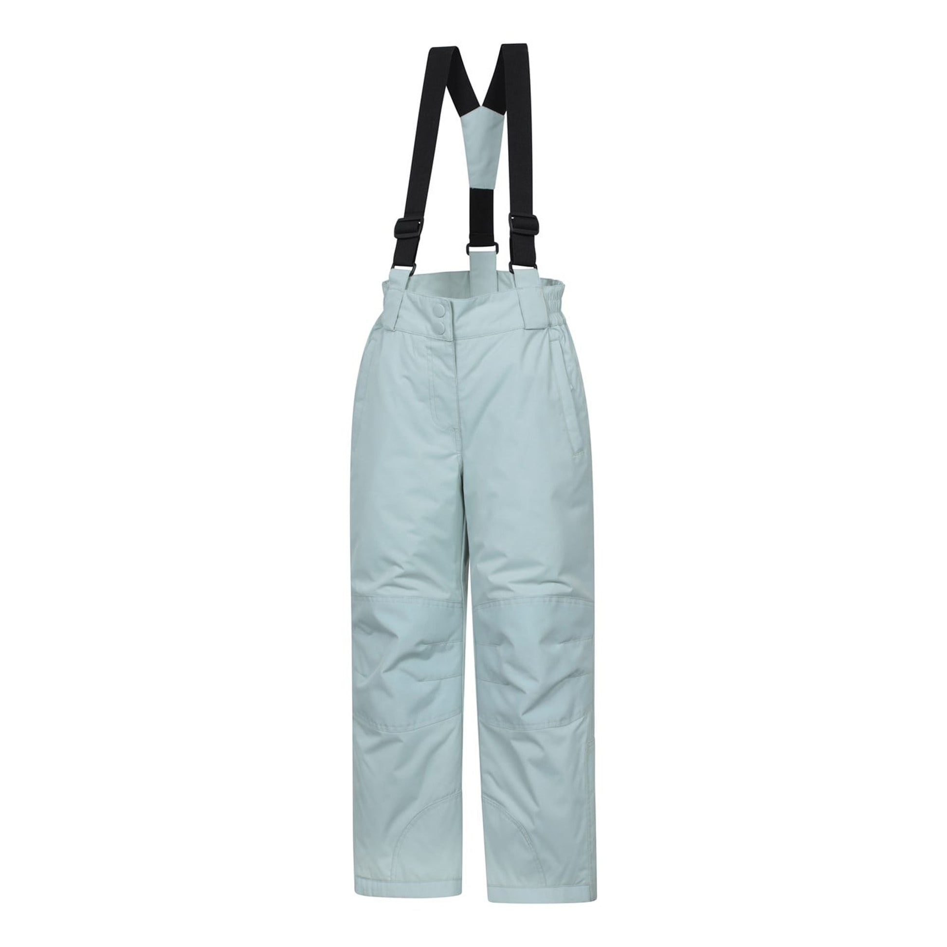 Pale Green - Lifestyle - Mountain Warehouse Childrens-Kids Honey Ski Trousers
