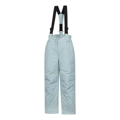 Pale Green - Lifestyle - Mountain Warehouse Childrens-Kids Honey Ski Trousers