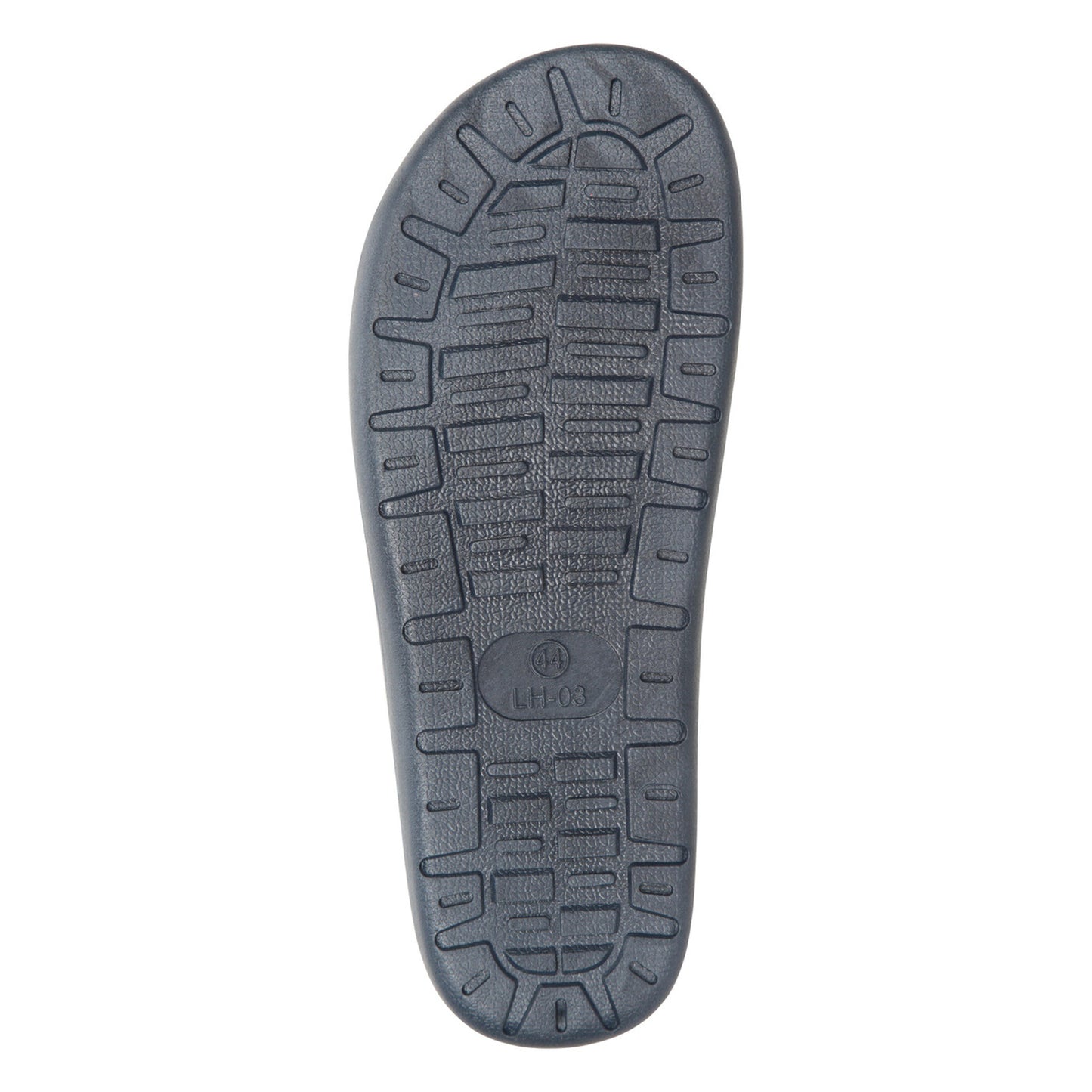 Navy - Pack Shot - Mountain Warehouse Mens Street Scuff Sandals