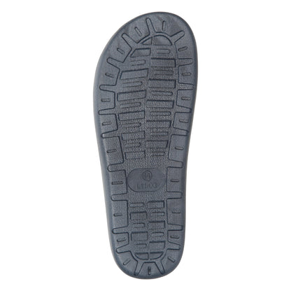 Navy - Pack Shot - Mountain Warehouse Mens Street Scuff Sandals