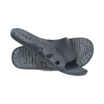 Navy - Close up - Mountain Warehouse Mens Street Scuff Sandals