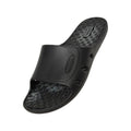 Black - Back - Mountain Warehouse Mens Street Scuff Sandals