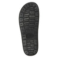Black - Pack Shot - Mountain Warehouse Mens Street Scuff Sandals