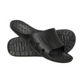 Black - Close up - Mountain Warehouse Mens Street Scuff Sandals