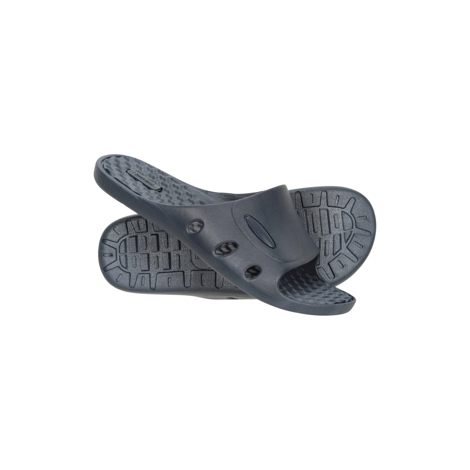 Navy - Front - Mountain Warehouse Mens Street Scuff Sandals